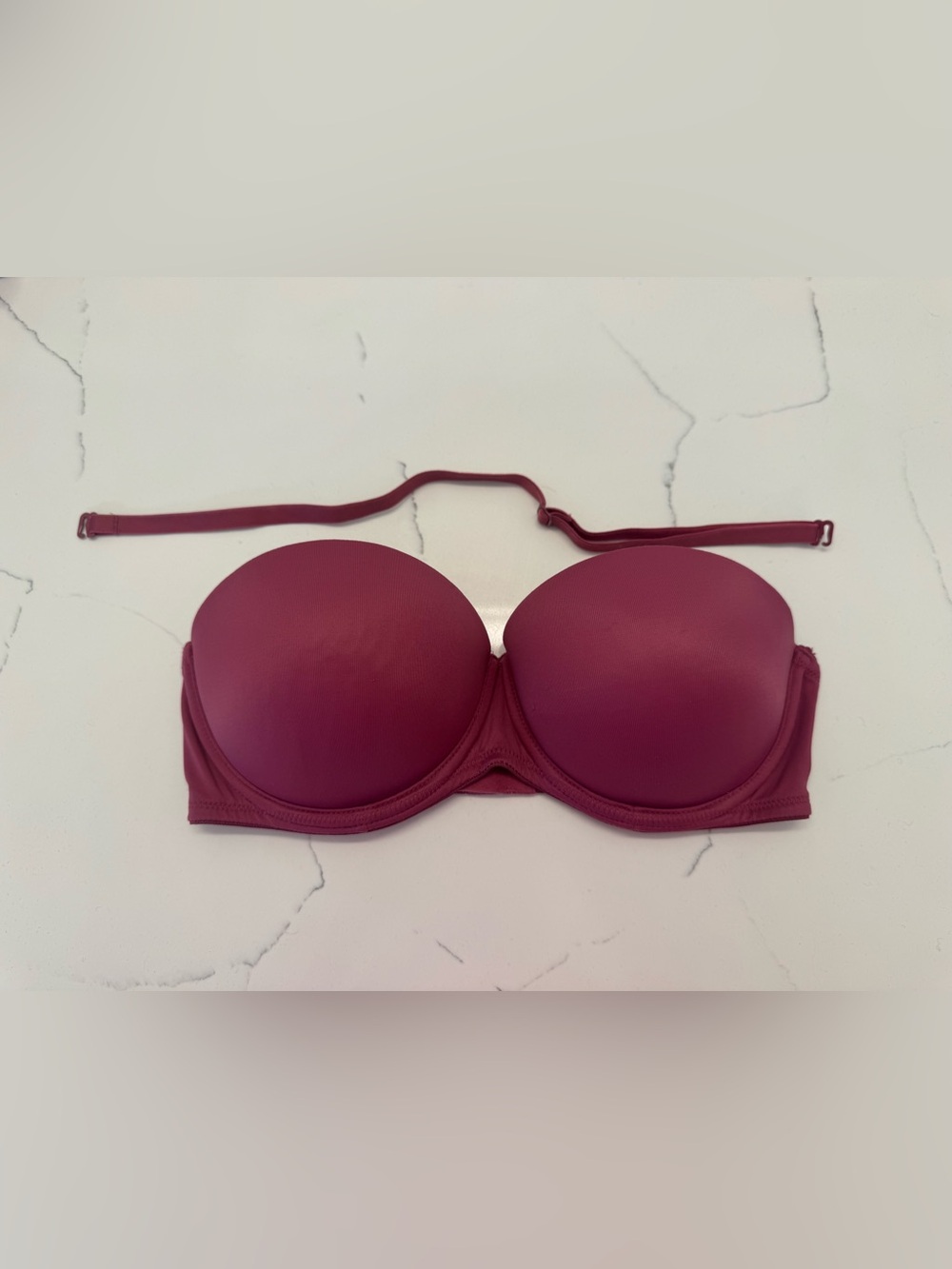 PINK Wear Everywhere Push-Up Strapless Bra-